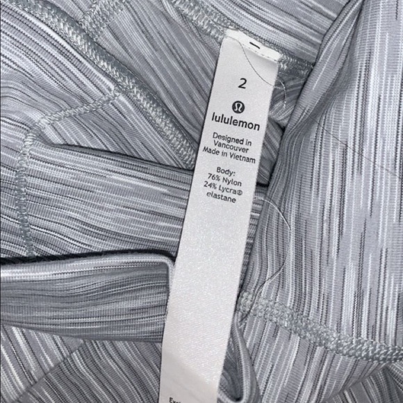 Wunder under high rise tight lululemon leggings - Picture 5 of 6